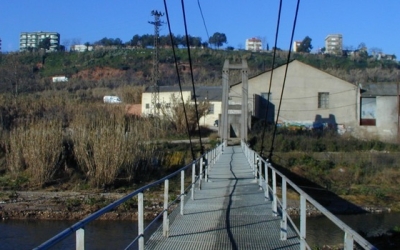 Les obres de rehabilitació de les passarel·les de Can Grau i del Molí de Fontanet, que travessen el riu Ripoll, ja han començat | Ajuntament de Sabadell 